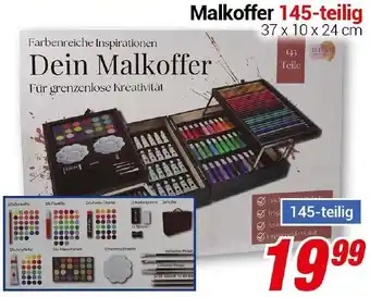 CENTERSHOP Malkoffer Angebot