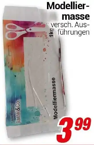 CENTERSHOP Modelliermasse Angebot