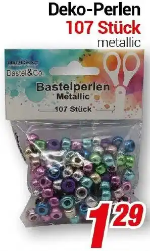 CENTERSHOP Deko-Perlen Angebot