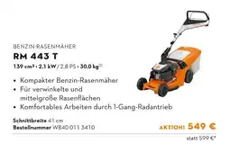 STIHL Benzin-rasenmäher rm 443 t Angebot