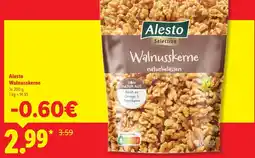 Lidl Alesto walnusskerne Angebot