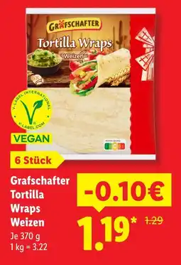 Lidl Grafschafter tortilla wraps weizen Angebot