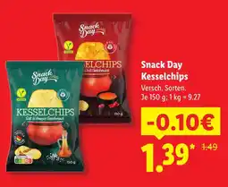 Lidl Snack day kesselchips salt & vinegar geschmack Angebot
