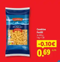 Lidl Combino fusilli Angebot