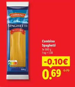 Lidl Combino spaghetti Angebot