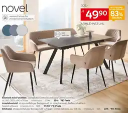 XXXLutz Novel esstisch mit funktion Angebot