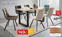 XXXLutz Linea natura esstisch Angebot