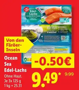 Lidl Ocean sea edel-lachs Angebot