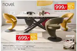 XXXLutz Novel esstisch mit funktion Angebot
