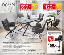 XXXLutz Novel esstisch Angebot