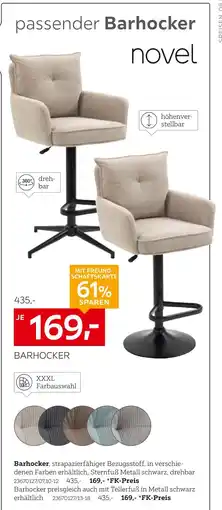 XXXLutz Novel barhocker Angebot