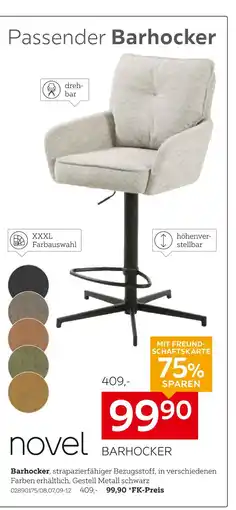 XXXLutz Novel barhocker Angebot