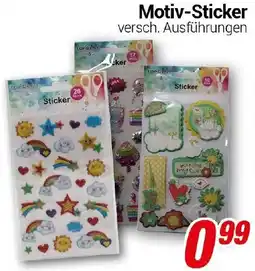 CENTERSHOP Motiv-Sticker Angebot
