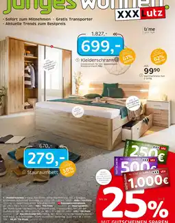 XXXLutz Ti'me your style kleiderschrank Angebot