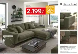 XXXLutz Dieter knoll wohnlandschaft Angebot