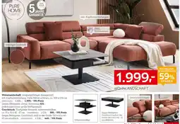 XXXLutz Wohnlandschaft Angebot