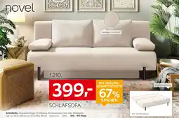 XXXLutz Novel schlafsofa Angebot