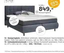 XXXLutz Ti me boxspringbett Angebot
