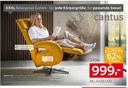 XXXLutz Relaxsessel Angebot