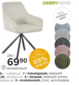 XXXLutz Carry home armlehnstuhl Angebot