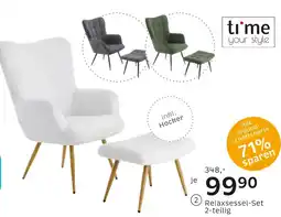 XXXLutz Time your style relaxsessel-set Angebot