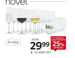 XXXLutz Novel gläser-set „lucca“ Angebot