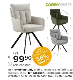 XXXLutz Carryhome armlehnstuhl Angebot