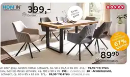 XXXLutz Hom'in esstisch Angebot