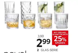 XXXLutz Novel glas-serie „stella“, „diamond“, „dingle“ oder cubetti“, kristallglas, whiskyglas Angebot
