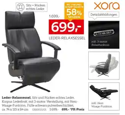 XXXLutz Leder-relaxsessel Angebot
