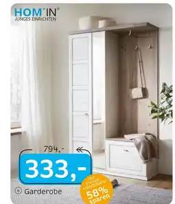 XXXLutz Hom'in garderobe Angebot
