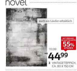 XXXLutz Novel vintageteppich Angebot