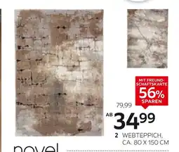 XXXLutz Novel webteppich „pompeji“ und „balearia“ Angebot