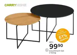 XXXLutz Carryhome couchtisch-set 2-teilig Angebot