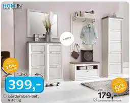 XXXLutz Hom'in garderoben-set Angebot