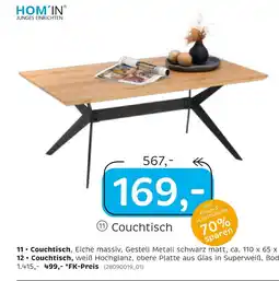 XXXLutz Couchtisch Angebot
