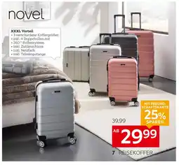 XXXLutz Novel reisekoffer „kopenhagen“ Angebot