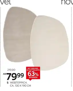 XXXLutz Novel webteppich „isola“ Angebot