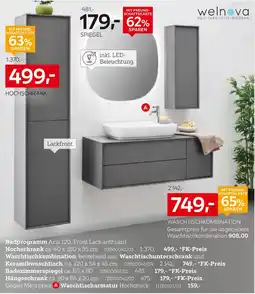 XXXLutz Welnova hochschrank aria 120 Angebot