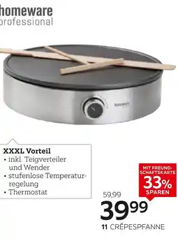 XXXLutz Homeware professional crêpespfanne Angebot