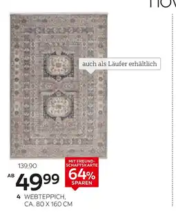 XXXLutz Novel webteppich Angebot