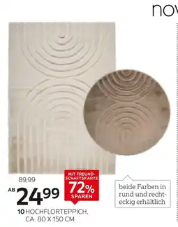 XXXLutz Novel hochflorteppich „treviso“ Angebot