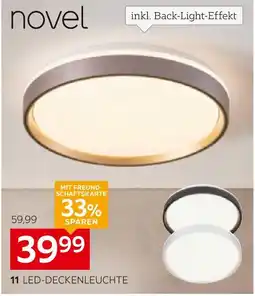 XXXLutz Novel led-deckenleuchte Angebot