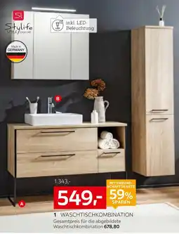 XXXLutz Waschtischkombination Angebot