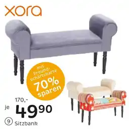 XXXLutz Xora sitzbank Angebot