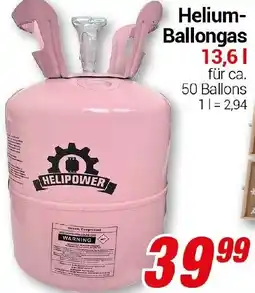CENTERSHOP Helium Ballongas Angebot