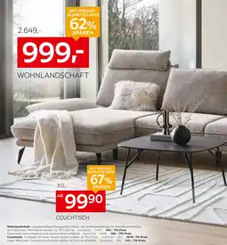 XXXLutz Novel wohnlandschaft Angebot