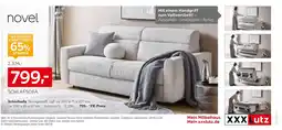 XXXLutz Novel schlafsofa Angebot