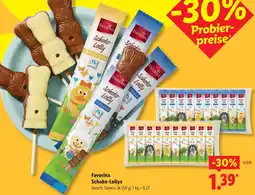 Lidl Favorina schoko-lolly Angebot