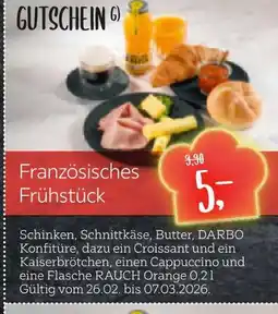 XXXLutz Französisches frühstück Angebot